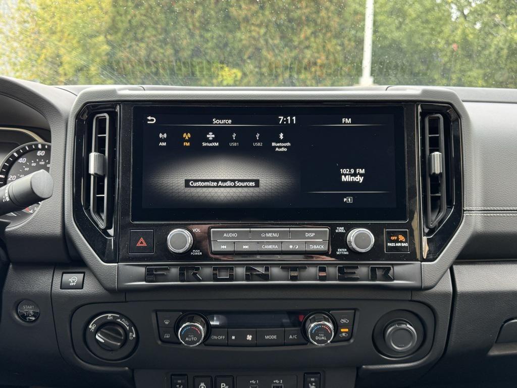 new 2026 Nissan Frontier car, priced at $44,330