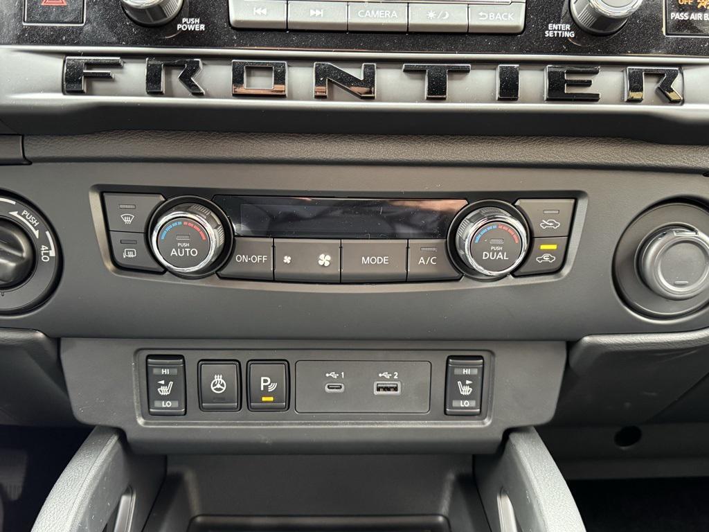 new 2026 Nissan Frontier car, priced at $44,330