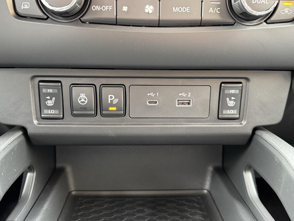 new 2026 Nissan Frontier car, priced at $44,330