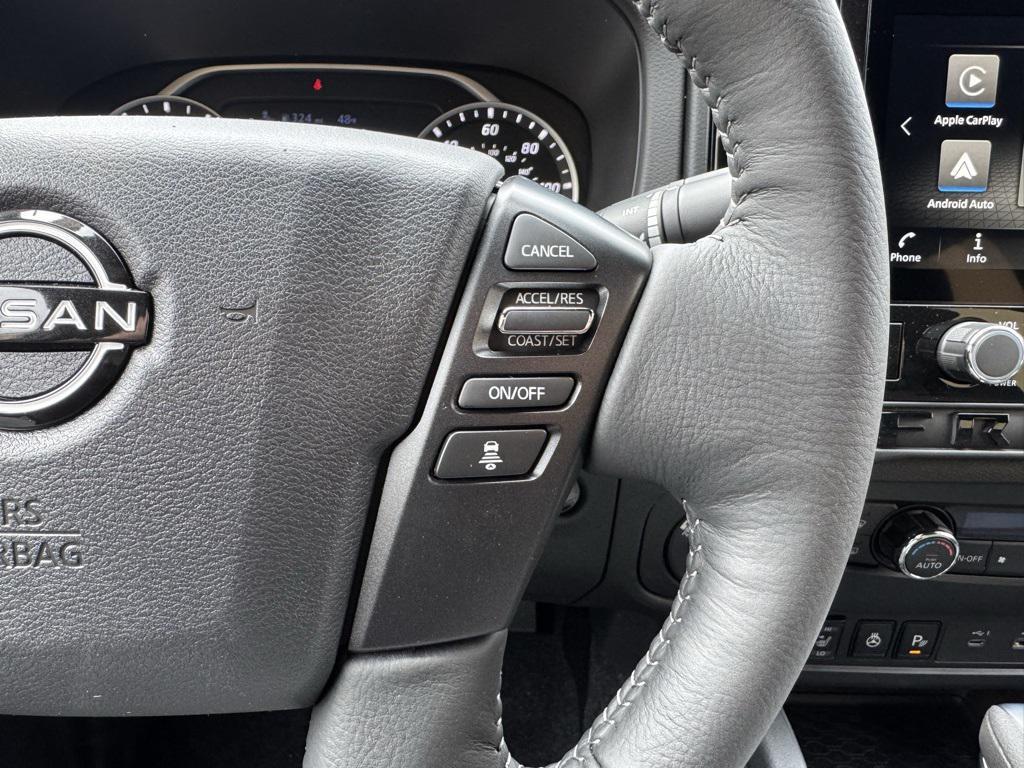 new 2026 Nissan Frontier car, priced at $44,330