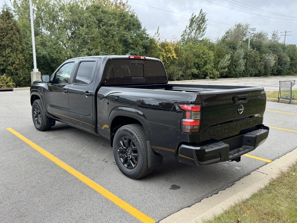 new 2026 Nissan Frontier car, priced at $44,330