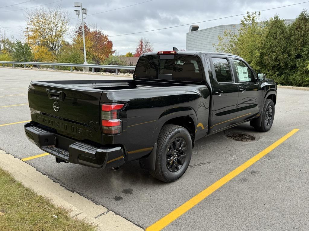 new 2026 Nissan Frontier car, priced at $44,330