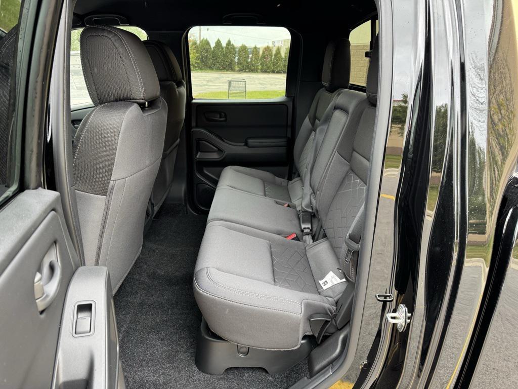 new 2026 Nissan Frontier car, priced at $44,330