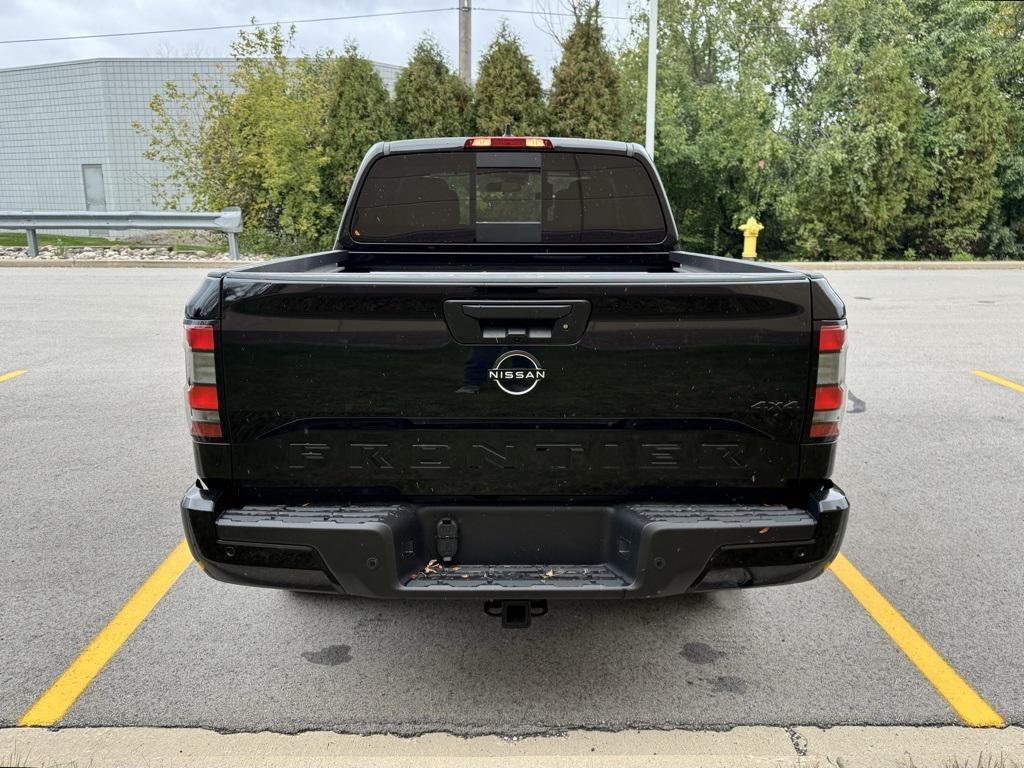 new 2026 Nissan Frontier car, priced at $44,330