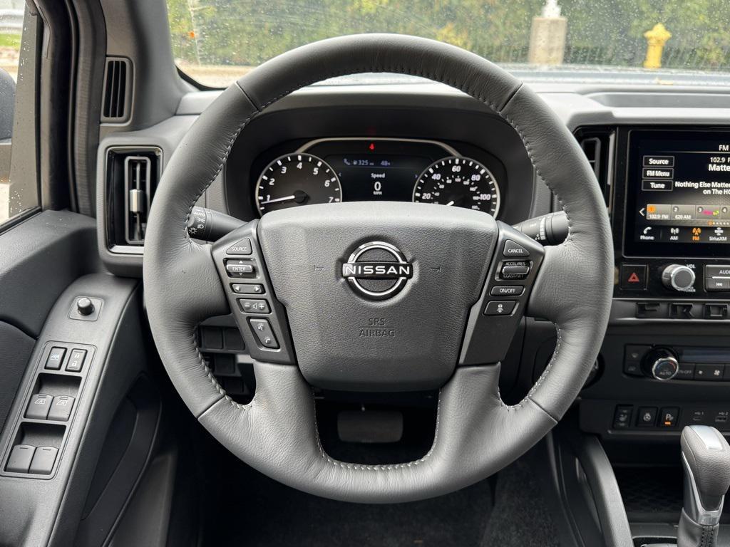 new 2026 Nissan Frontier car, priced at $44,330