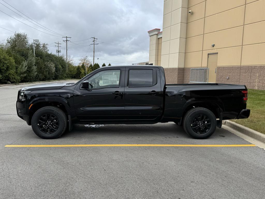 new 2026 Nissan Frontier car, priced at $44,330