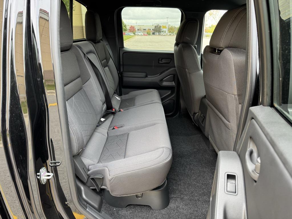 new 2026 Nissan Frontier car, priced at $44,330