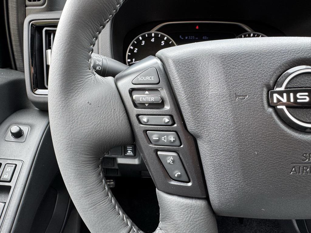 new 2026 Nissan Frontier car, priced at $44,330