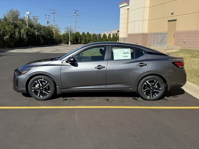 new 2025 Nissan Sentra car, priced at $22,311