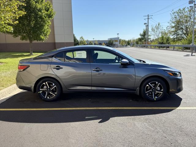 new 2025 Nissan Sentra car, priced at $22,311