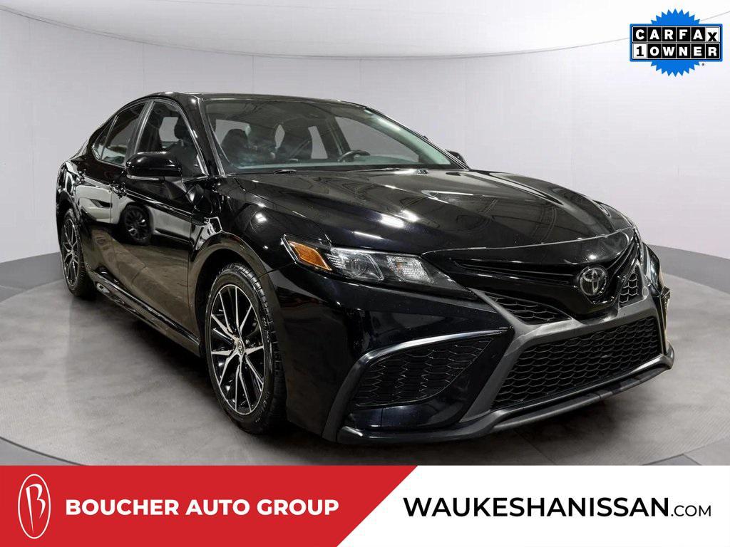 used 2023 Toyota Camry car, priced at $23,983