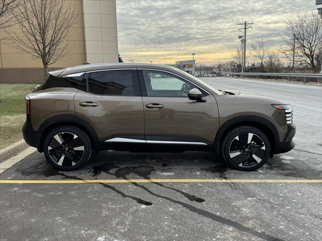 new 2025 Nissan Kicks car, priced at $29,215