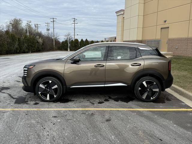 new 2025 Nissan Kicks car, priced at $29,215