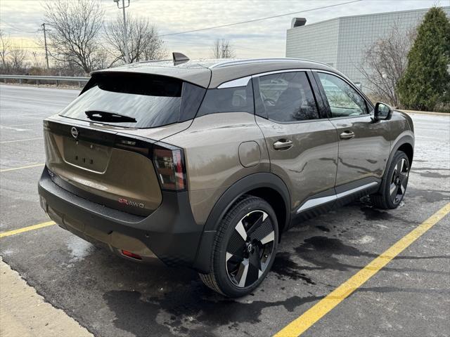 new 2025 Nissan Kicks car, priced at $29,215