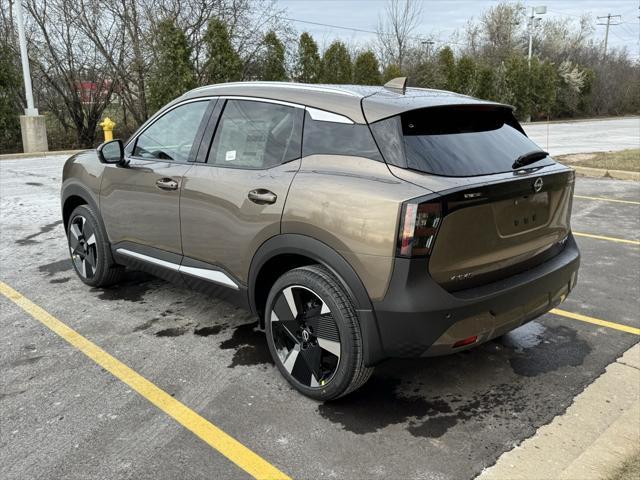 new 2025 Nissan Kicks car, priced at $29,215