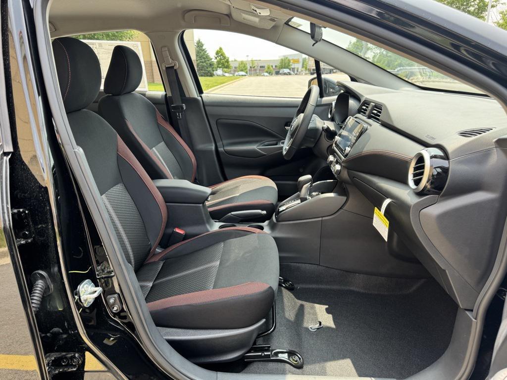 new 2025 Nissan Versa car, priced at $21,584