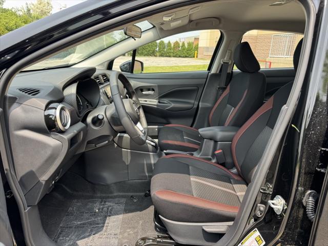 new 2025 Nissan Versa car, priced at $21,931