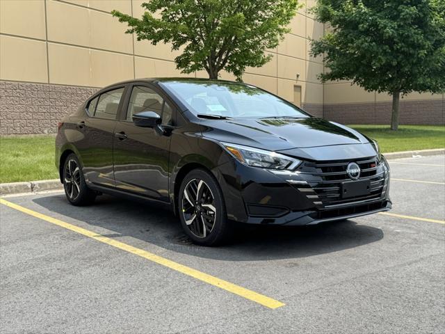 new 2025 Nissan Versa car, priced at $21,931
