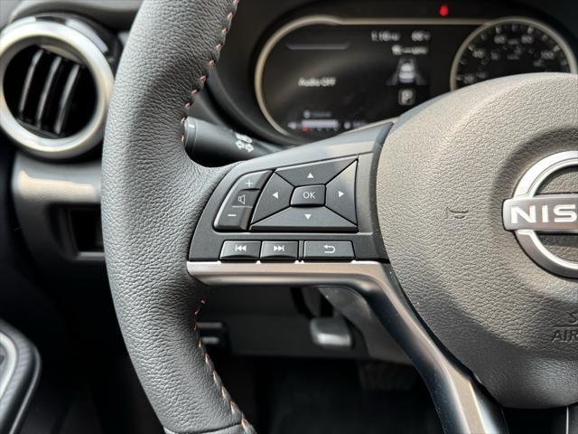 new 2025 Nissan Versa car, priced at $21,931