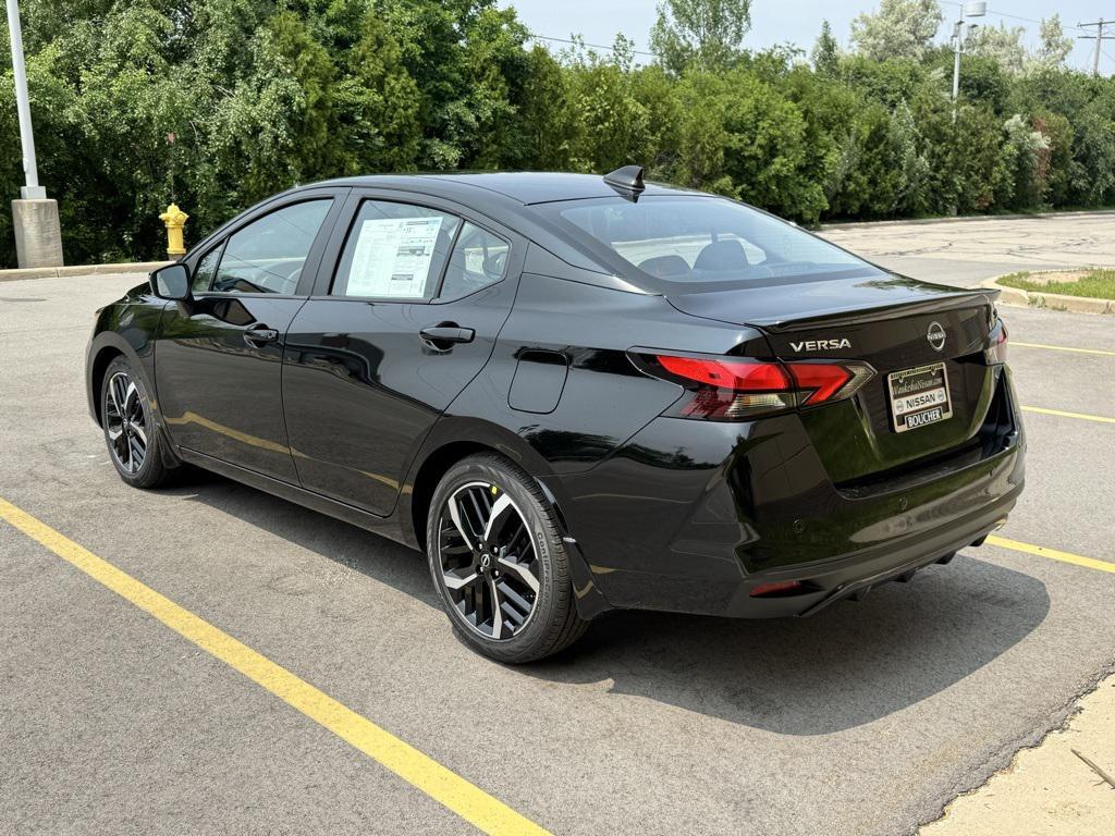 new 2025 Nissan Versa car, priced at $21,584