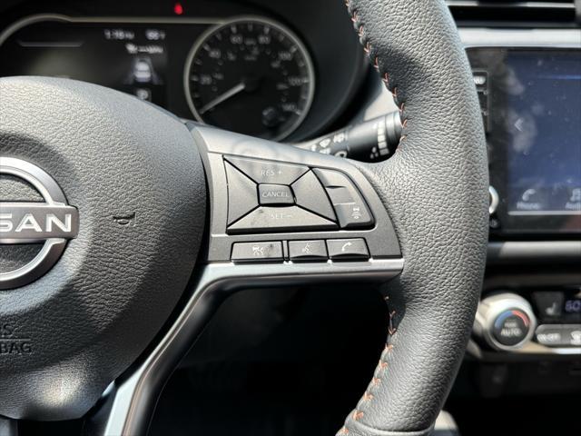 new 2025 Nissan Versa car, priced at $21,931