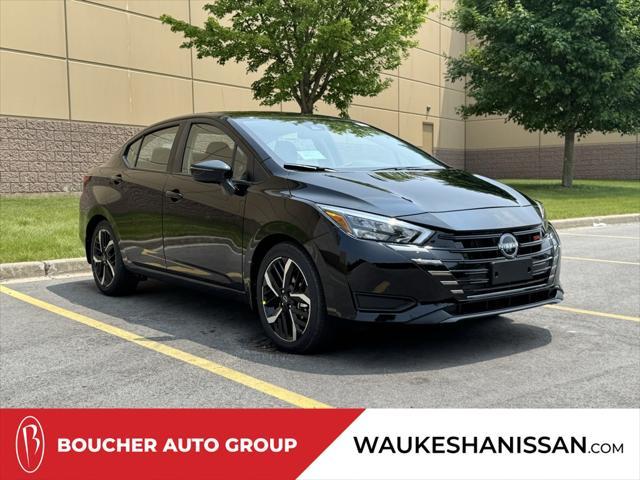 new 2025 Nissan Versa car, priced at $21,931