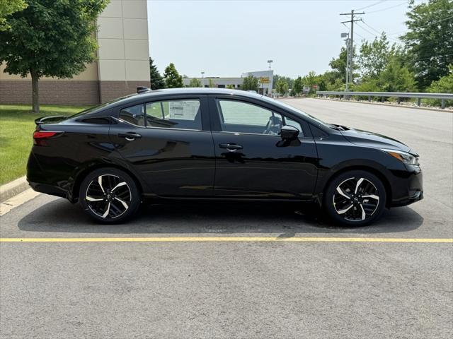 new 2025 Nissan Versa car, priced at $21,931
