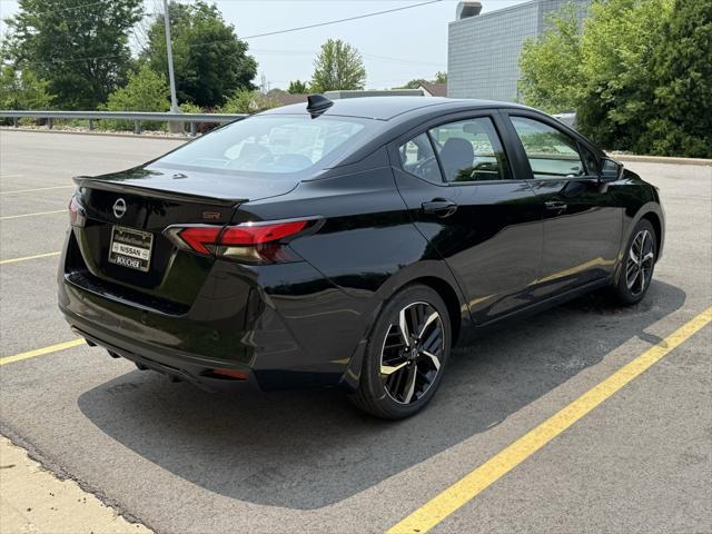 new 2025 Nissan Versa car, priced at $21,931