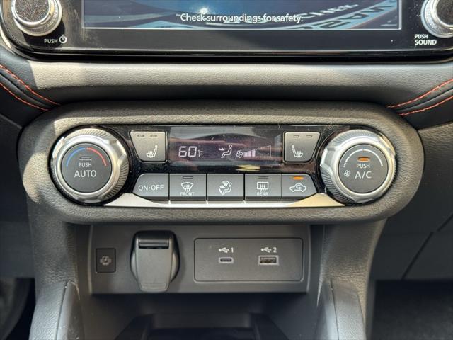 new 2025 Nissan Versa car, priced at $21,931