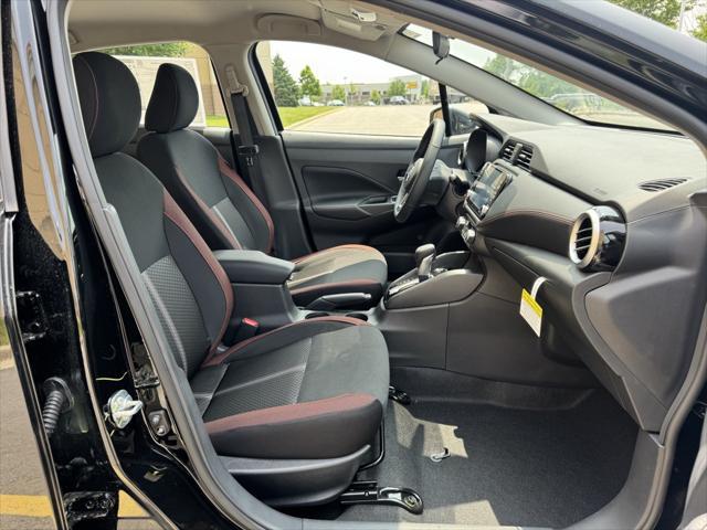 new 2025 Nissan Versa car, priced at $21,931