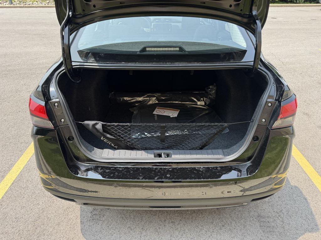 new 2025 Nissan Versa car, priced at $21,584