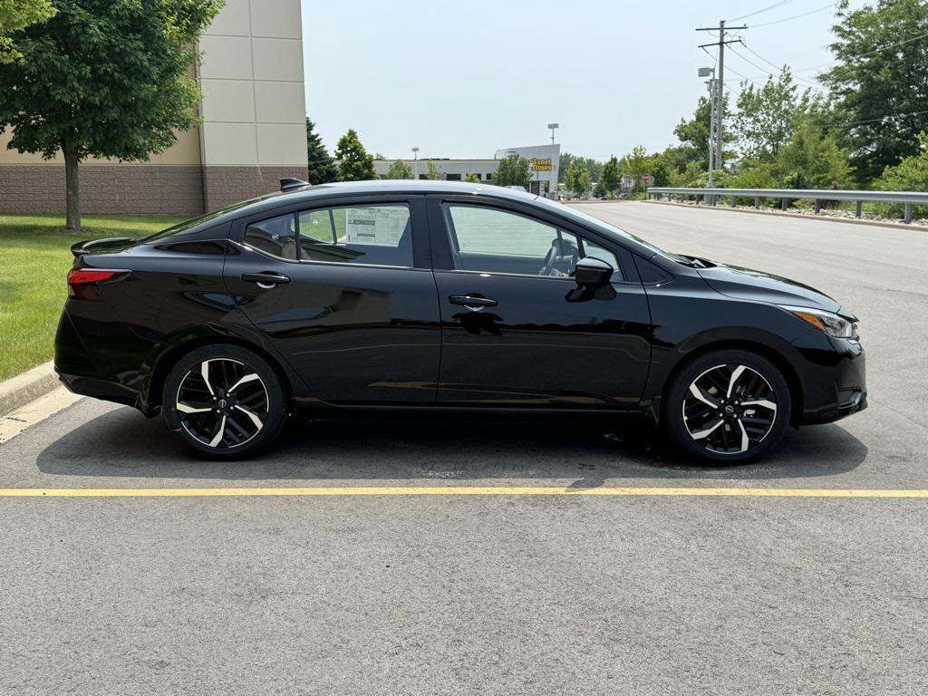 new 2025 Nissan Versa car, priced at $21,584