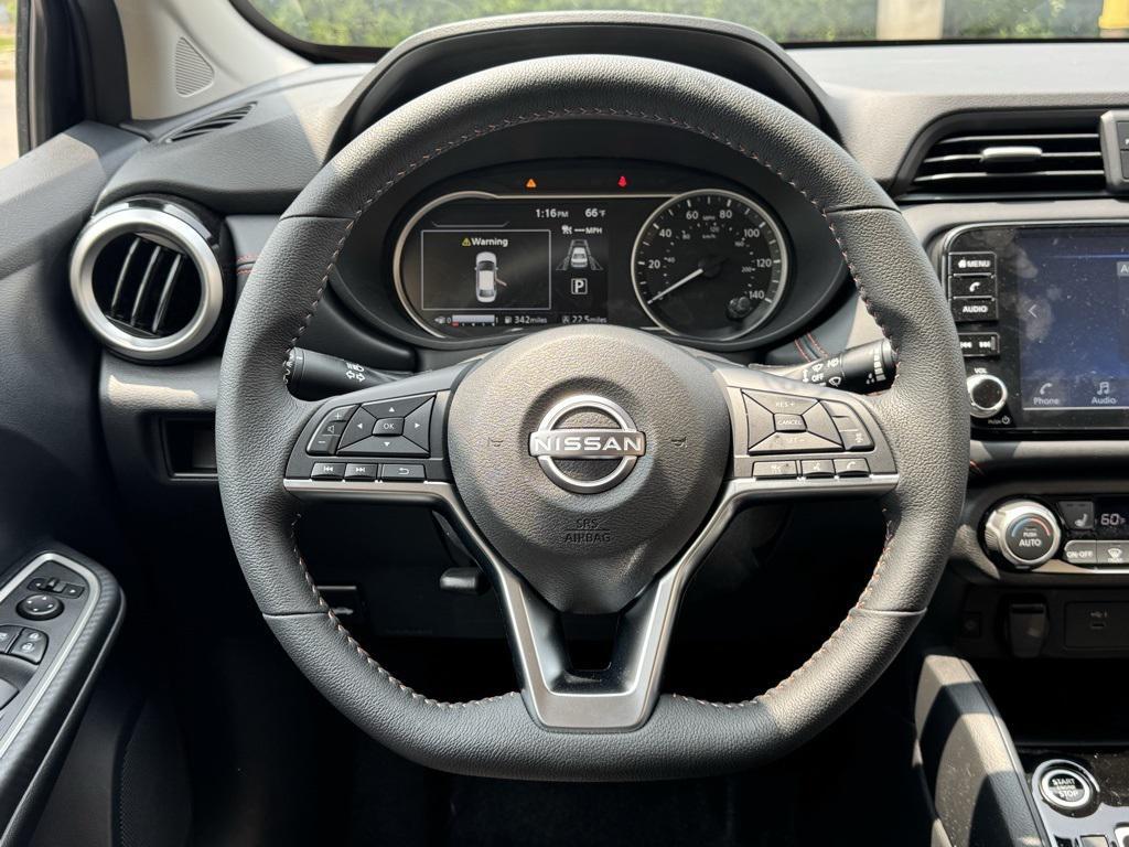 new 2025 Nissan Versa car, priced at $21,584