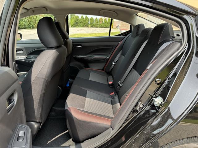 new 2025 Nissan Versa car, priced at $21,931