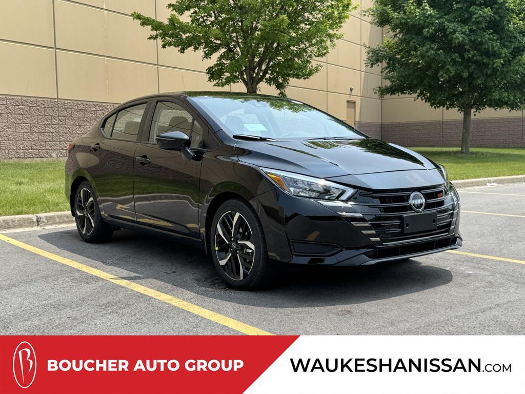 new 2025 Nissan Versa car, priced at $21,815