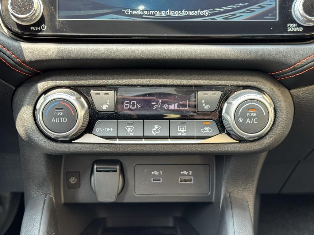 new 2025 Nissan Versa car, priced at $21,584