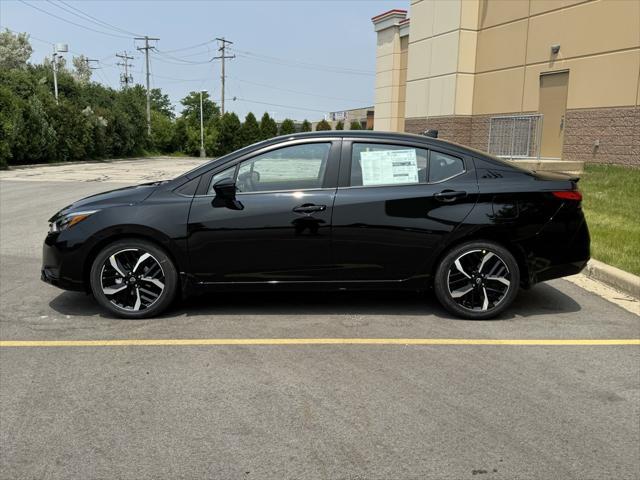 new 2025 Nissan Versa car, priced at $21,931