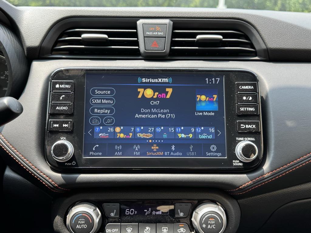 new 2025 Nissan Versa car, priced at $21,584