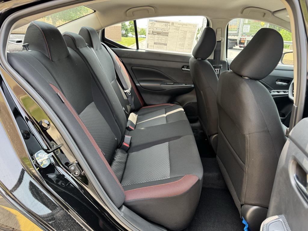 new 2025 Nissan Versa car, priced at $21,584