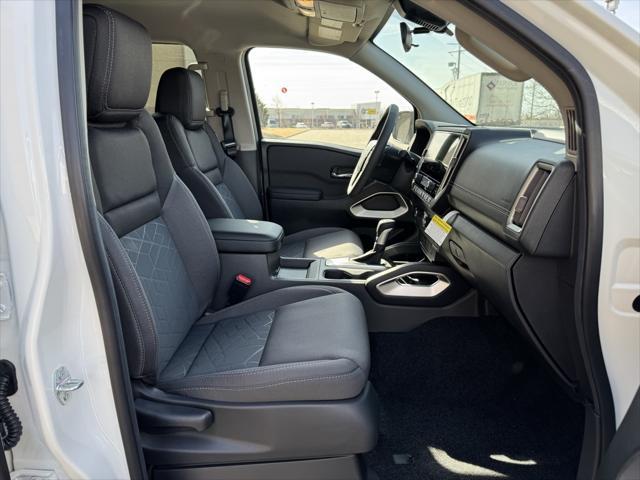 new 2025 Nissan Frontier car, priced at $42,669