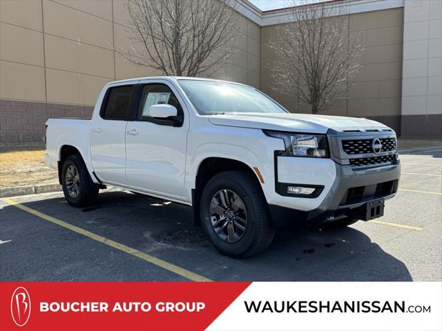 new 2025 Nissan Frontier car, priced at $42,634