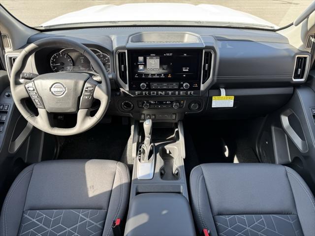 new 2025 Nissan Frontier car, priced at $42,669