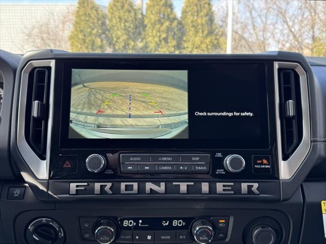 new 2025 Nissan Frontier car, priced at $42,669