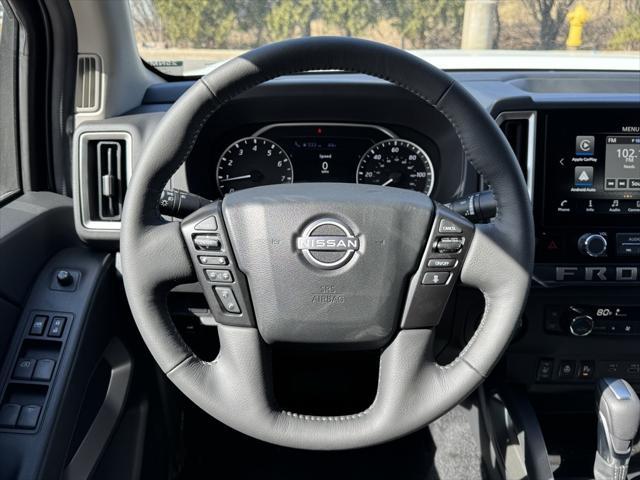 new 2025 Nissan Frontier car, priced at $42,669