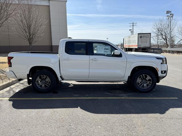 new 2025 Nissan Frontier car, priced at $42,669