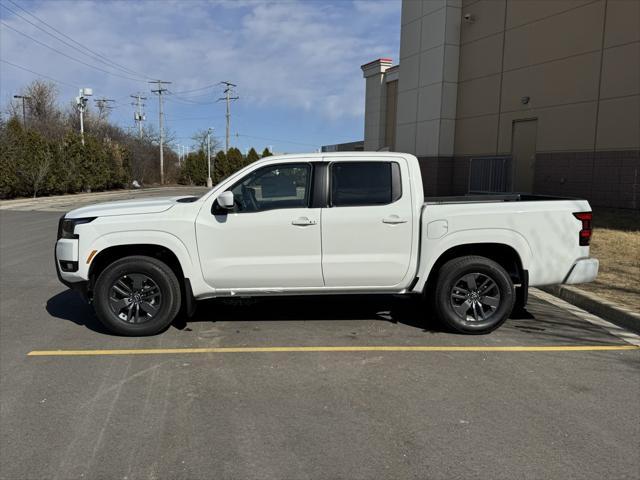 new 2025 Nissan Frontier car, priced at $42,669