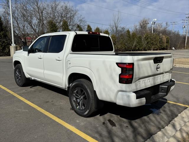 new 2025 Nissan Frontier car, priced at $42,669