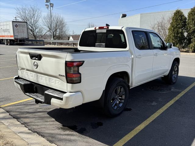 new 2025 Nissan Frontier car, priced at $42,669