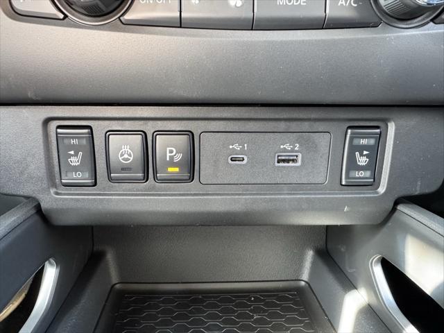 new 2025 Nissan Frontier car, priced at $42,669