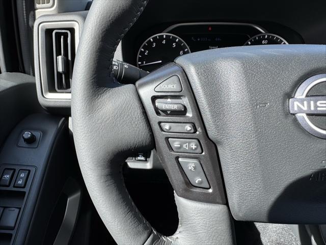 new 2025 Nissan Frontier car, priced at $42,669